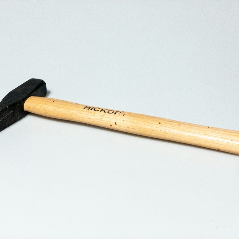 20oz Claw Hammer, Hickory Handle