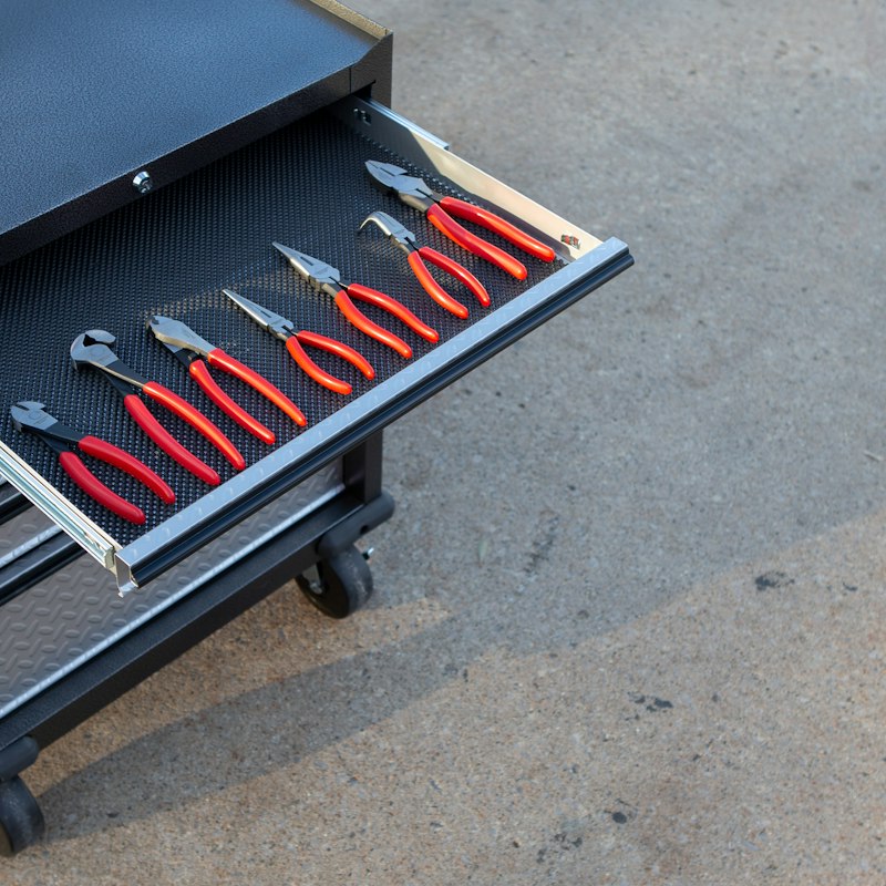 7-Drawer Roller Tool Cabinet, Ball-Bearing