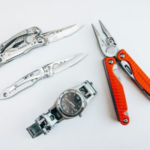 14-Function Compact Multi-Tool, Stainless