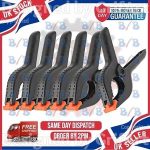 6-Piece Large Spring Clamps