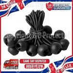 24x Ball Bungee Cords