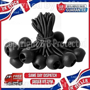 24x Ball Bungee Cords