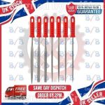 6-Piece Precision Needle File Set