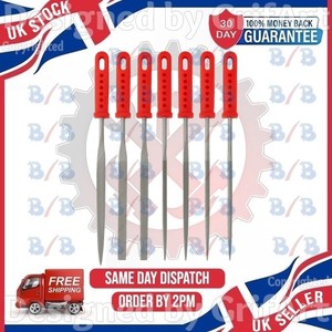 6-Piece Precision Needle File Set
