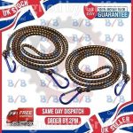 2x Extra-Long 72" Bungee Cords