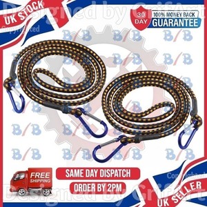 2x Extra-Long 72" Bungee Cords