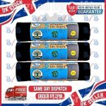 Large Wheelie Bin Liners, Pack of 15