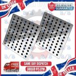 Stainless Steel Drain Cover / Leaf Guard, Pack of 2