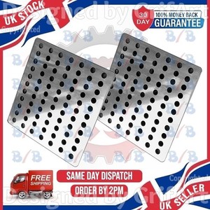 Stainless Steel Drain Cover / Leaf Guard, Pack of 2