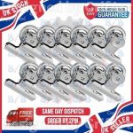 12-Piece Magnetic Bulldog Clips