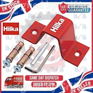 Motorbike Ground Anchor Security Lock