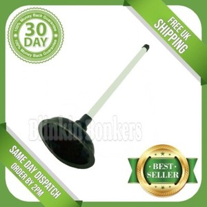 Large Sink & Bath Plunger, Long Handle