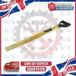 Replacement Wooden Spade Handle, Tapered