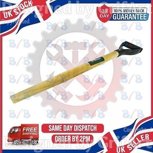 Replacement Wooden Spade Handle, Tapered