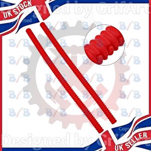 2-Piece Silicone Oven Shelf Guards
